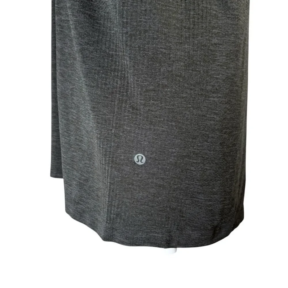 Lululemon Men’s Graphite Grey Metal Vent Tech Polo Shirt - Picture 4 of 6